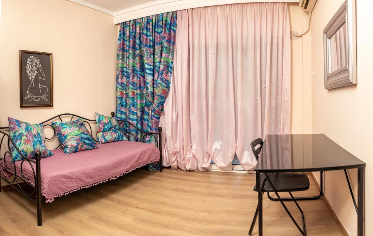Del Mar Apartments I อาเยีย ตรีอาส ภายนอก รูปภาพ